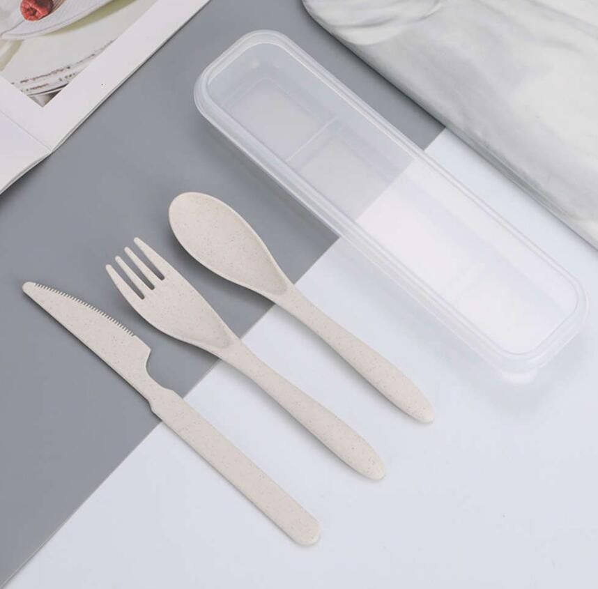 Couteau Box transparent Beige, Fork et SP