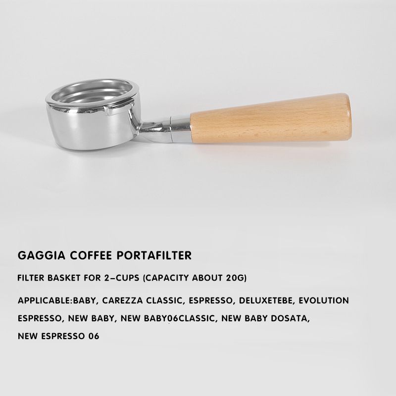 Gaggia için 58mm