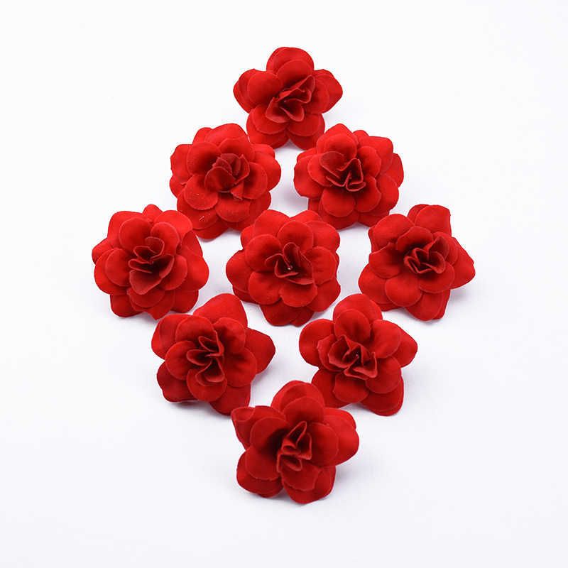 Roses rouges-3.5cm 20pcs