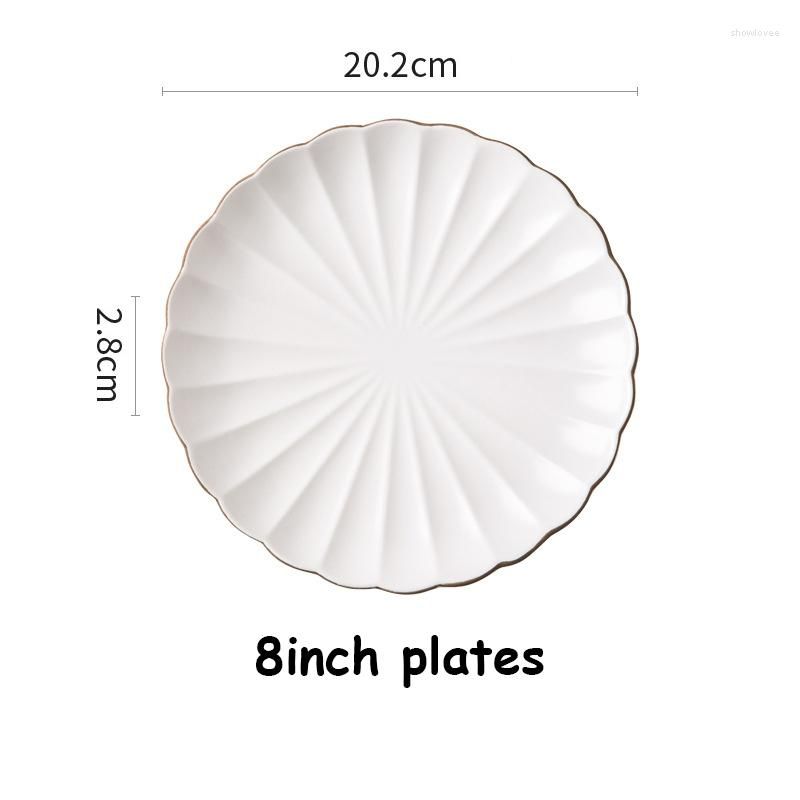 8inch plate