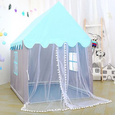 Tenda blu