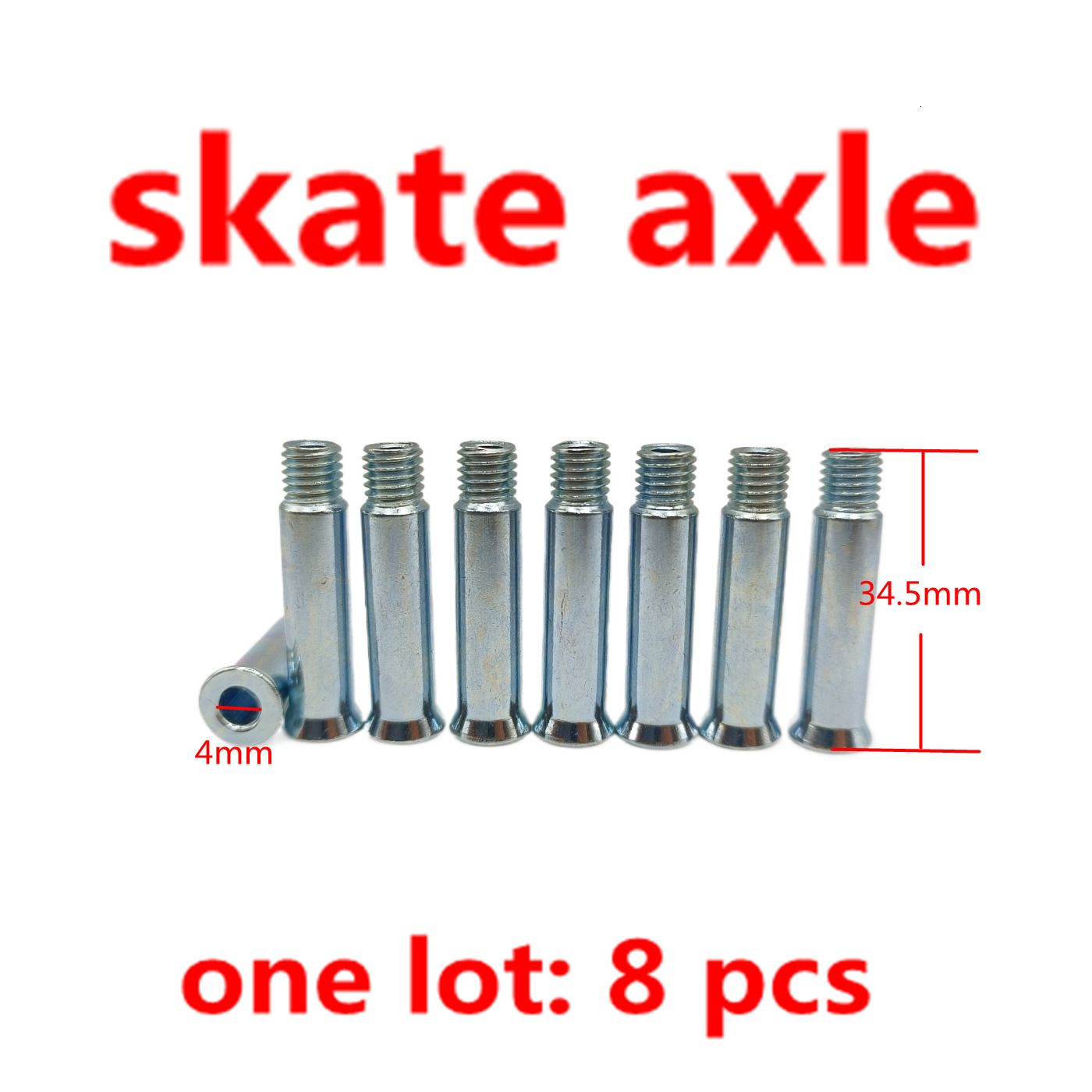 Axles 8 Pcs