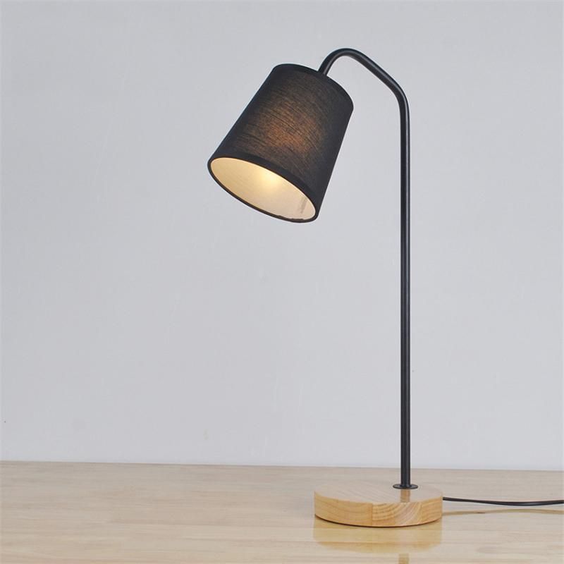Black Have lampshade Button switch
