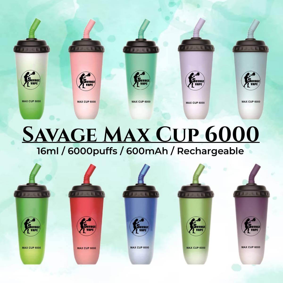 Savage Max Cup 5%