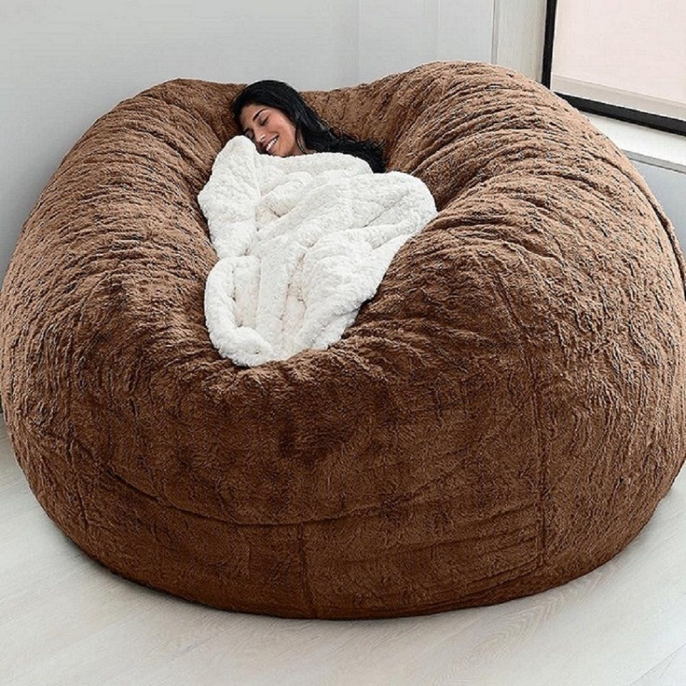 Housse de pouf Just-150x60cm5