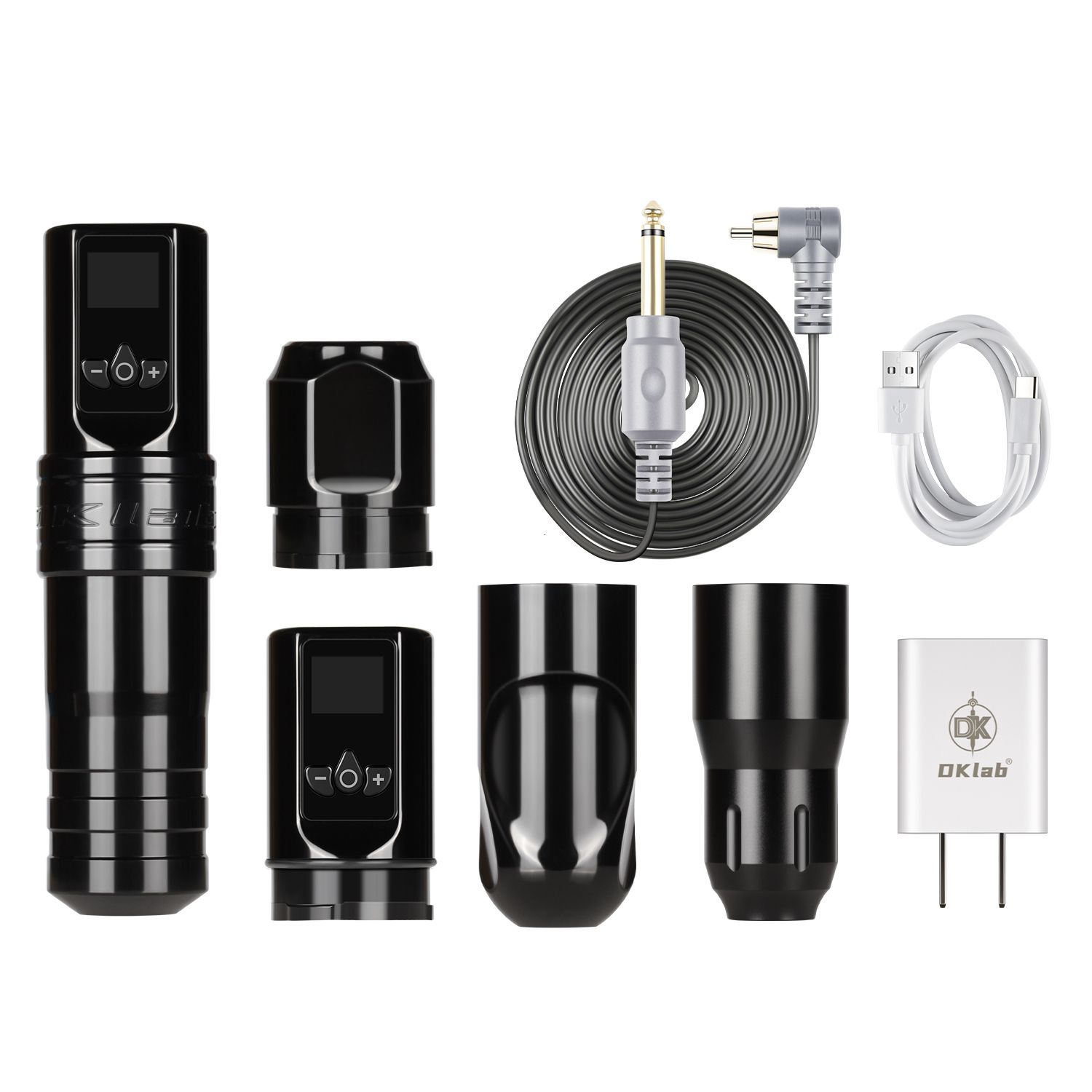 Black Set-US Plug3.5