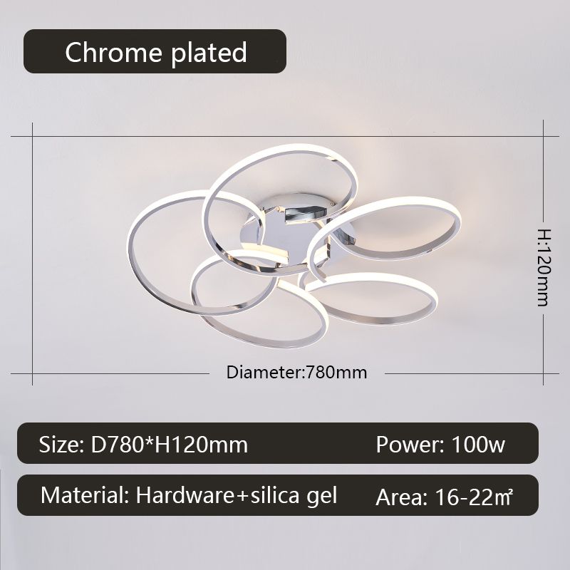 DiA780mm Chrome Dimmable RC с приложением