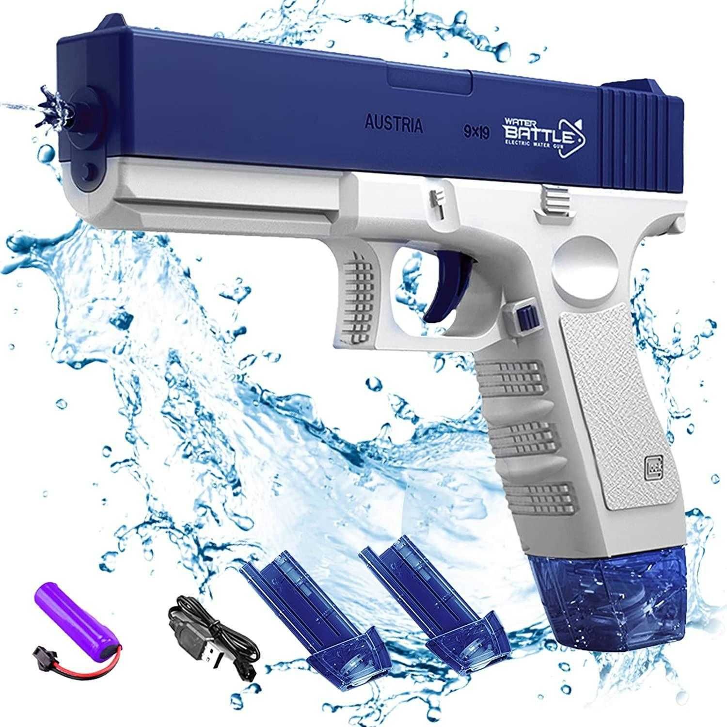 Blue Water Gun a