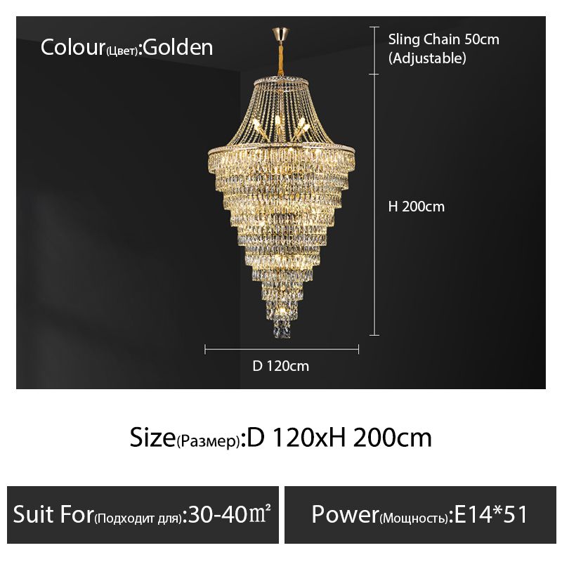 D120cm warm wit