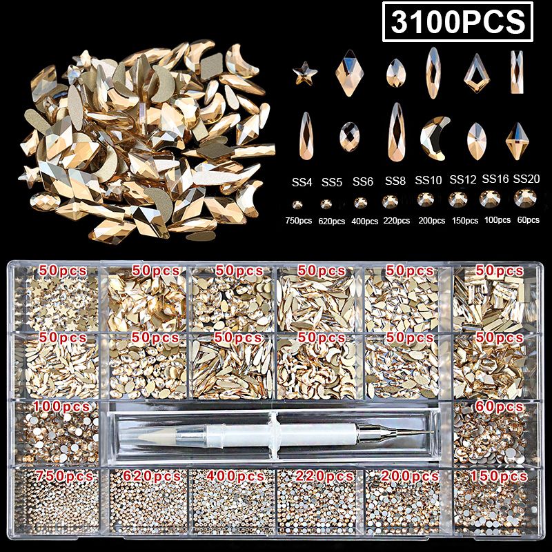 Установите 20-3100pcs