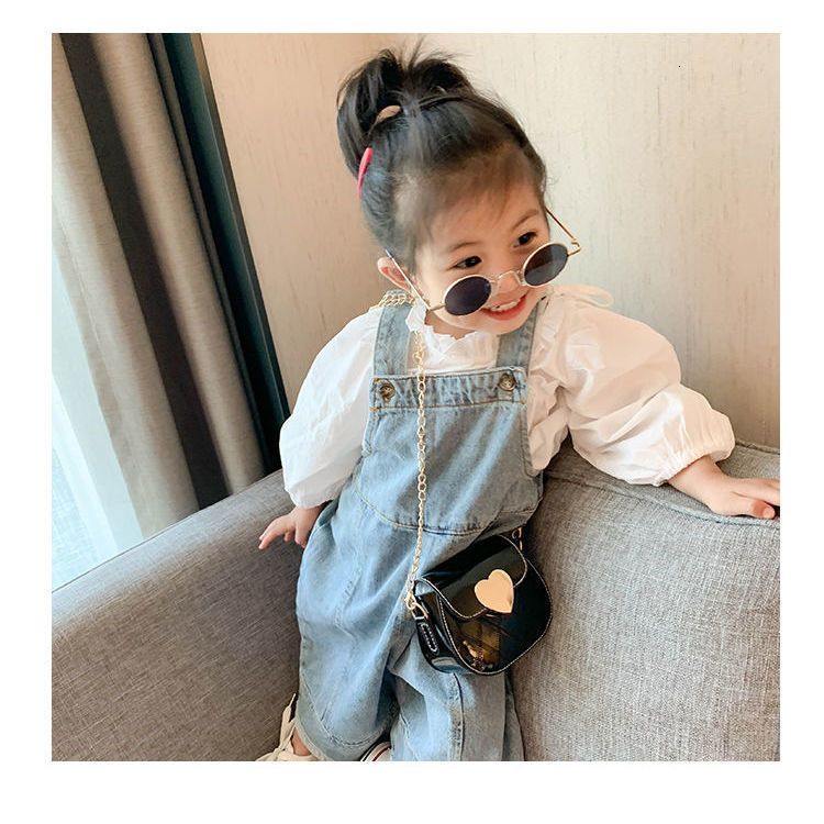 Cute Little Girls Mini Shoulder Bag for Kids Fashion Coin Purse