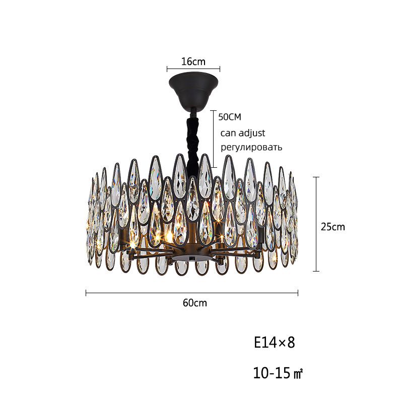 ブラックD60 cm