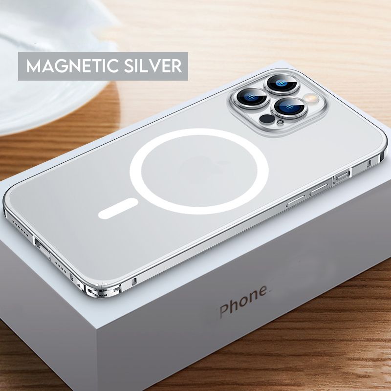 Sliver-met magnetisch