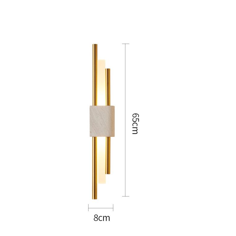 Järn vit 65cm