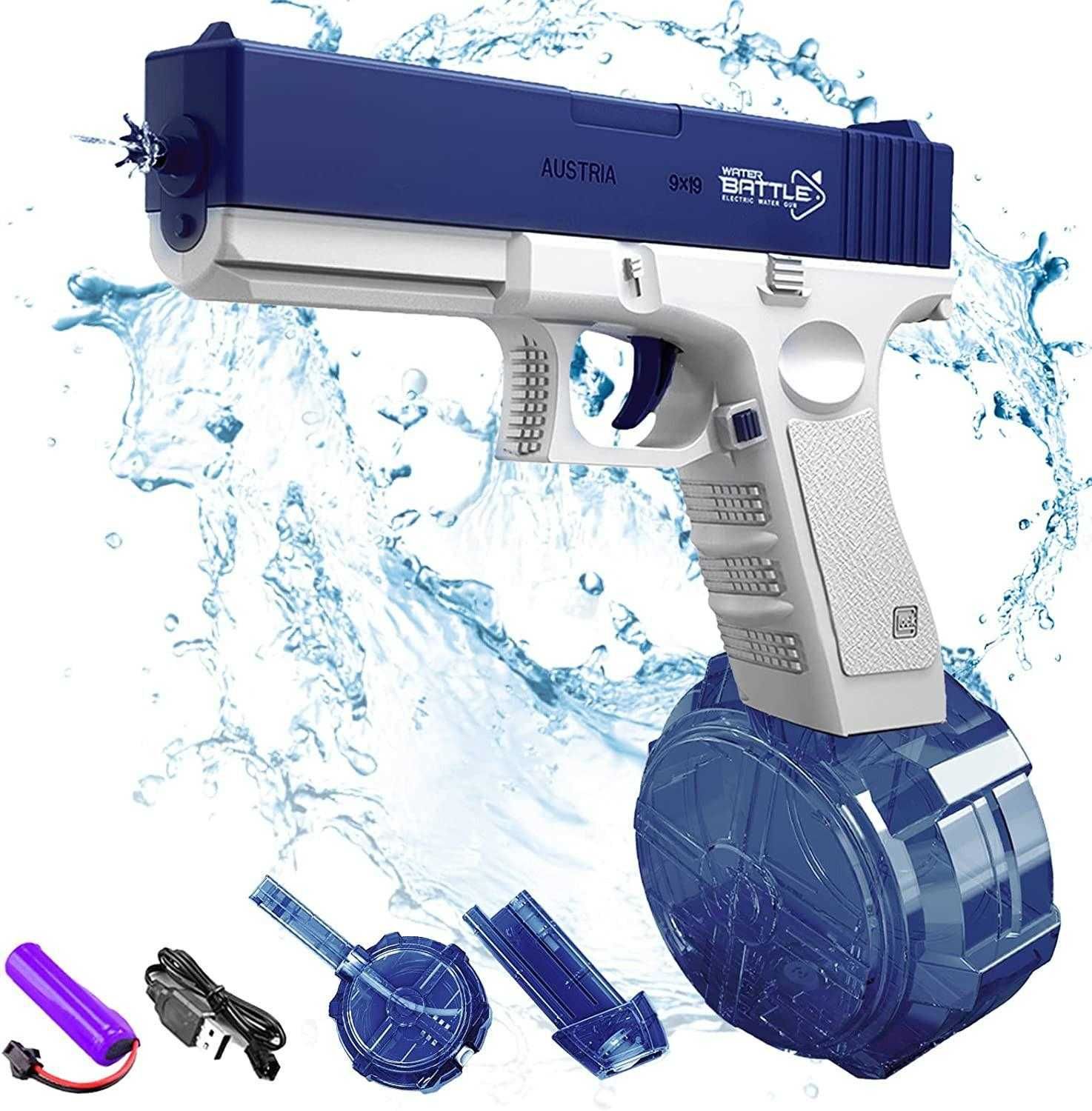 Blue Water Gun B