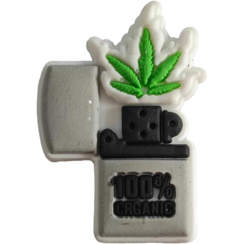 Happy 420 Tree Shoes Charms (5)