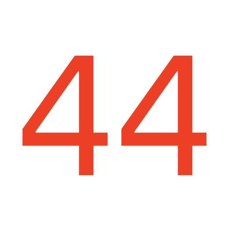 44