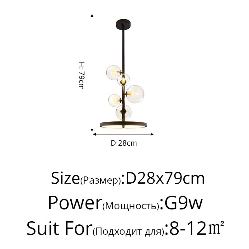 28 cm g9w ciepła biała bez pilota