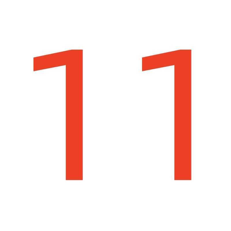 11