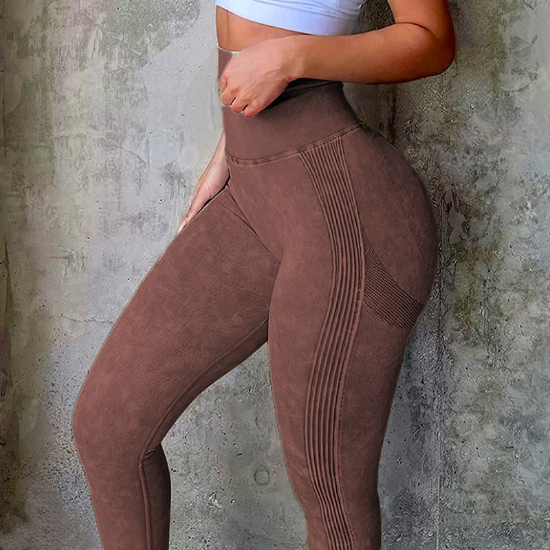 brown fake jeans