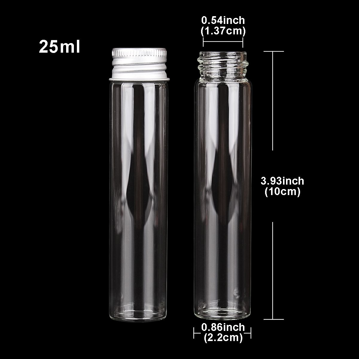 25ml（22x100mm）