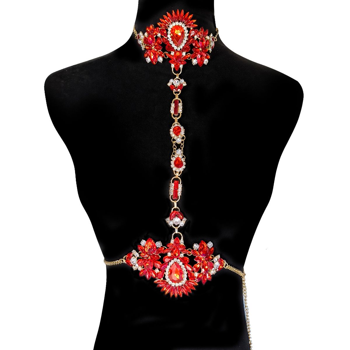 Bodychain rouge