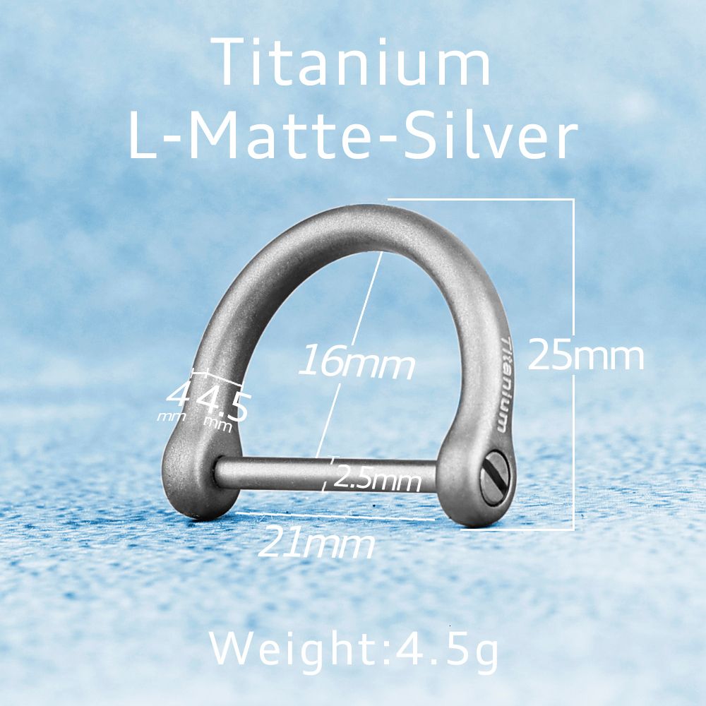 Titanium-21mm-matte