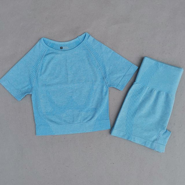 sky blue set