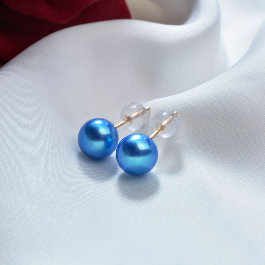 Blue Pearl-7-8mm