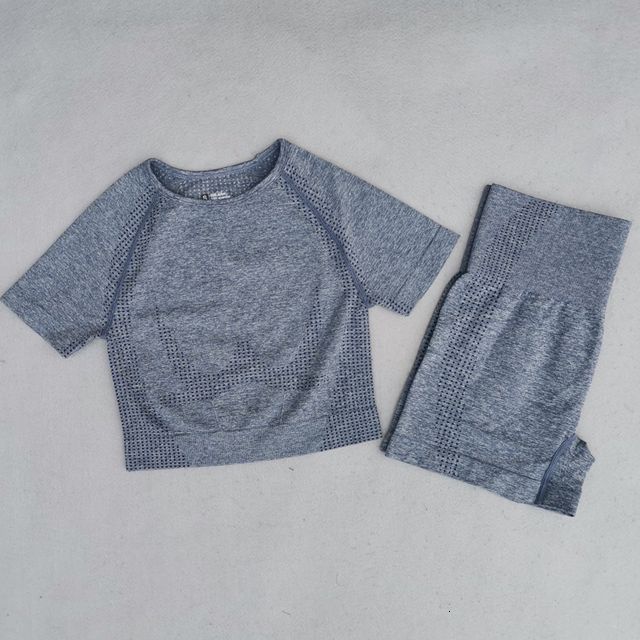 2pcs-gray blue