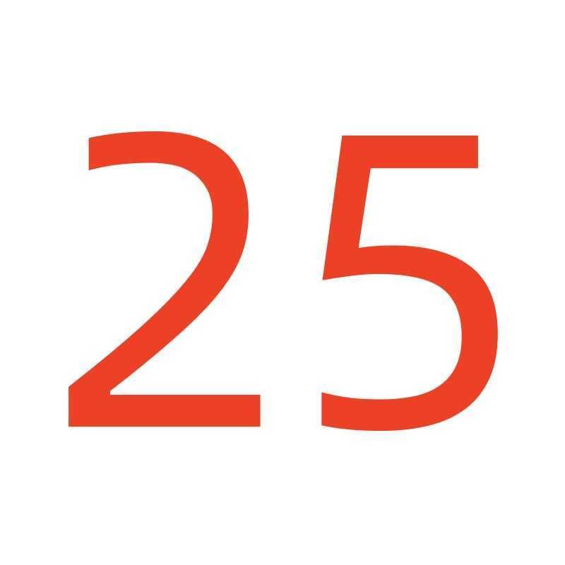 25