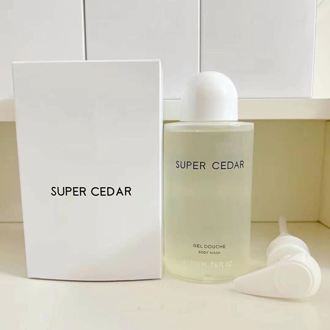 SUPER CEDAR body wash