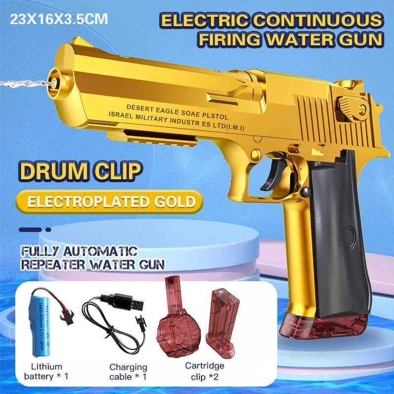 Gold Water Gun 5