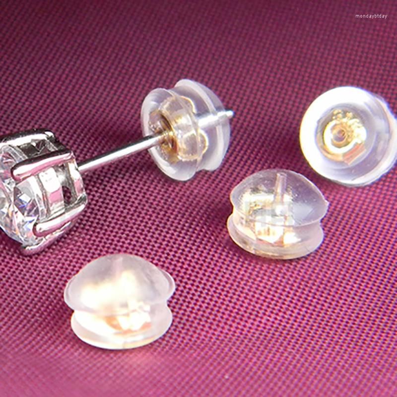 Rubber Ear Backs Stopper Stud Earring Back Supplies DIY Jewelry
