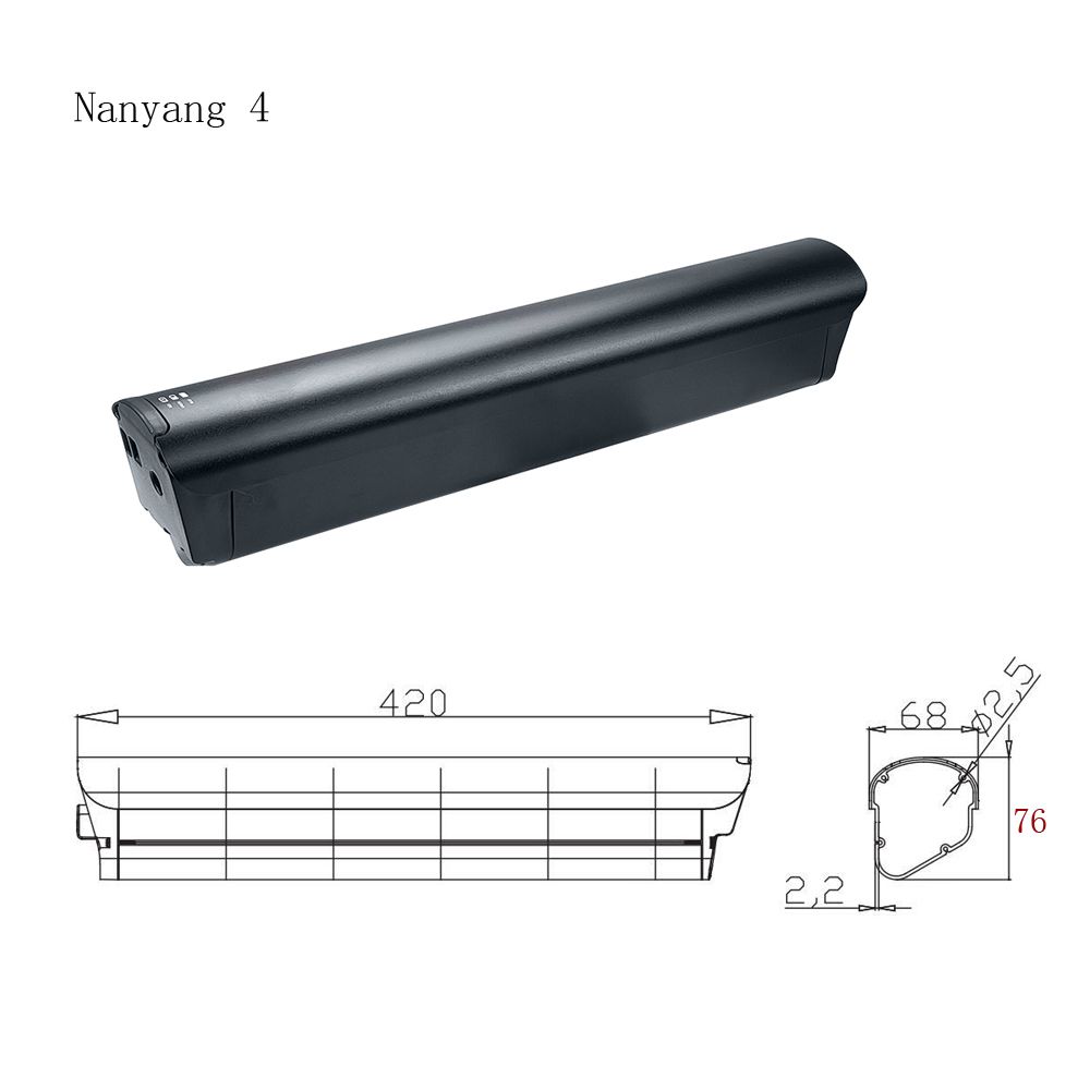 36V 12.8Ah Height 76mm