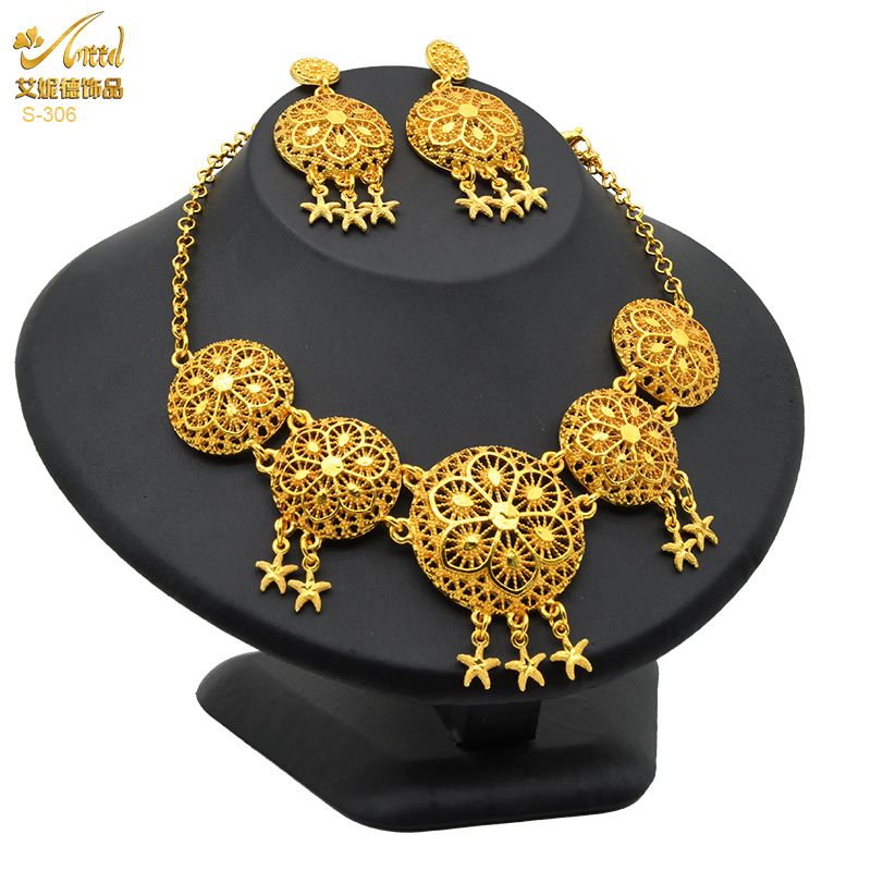 S306Necklace Earring