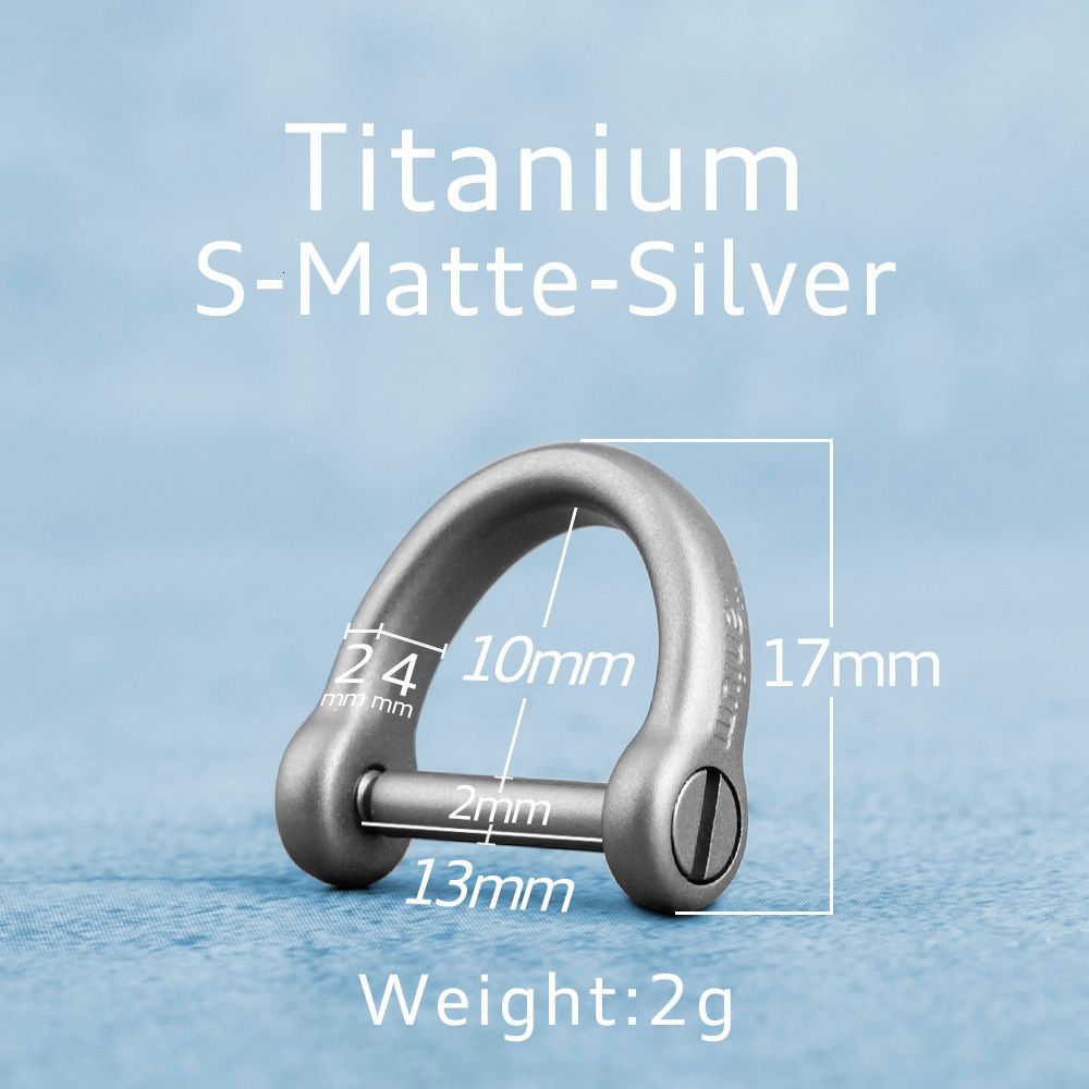 Titanium-13mm-matte