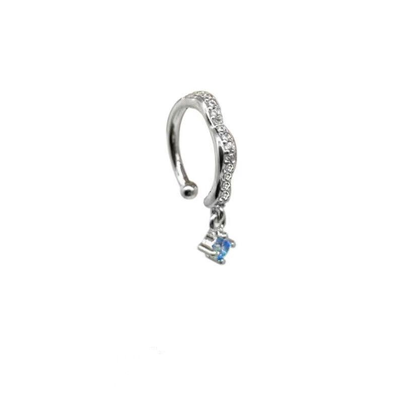 Blue Diamond Clip