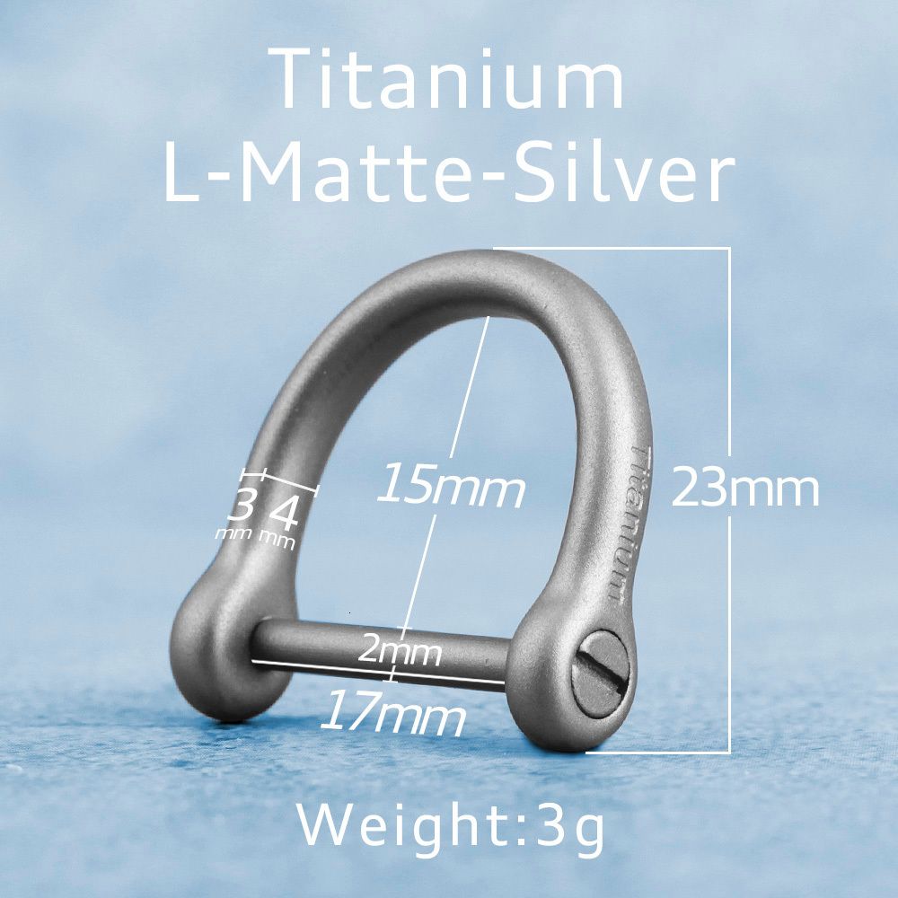 Titanium-17mm-matte