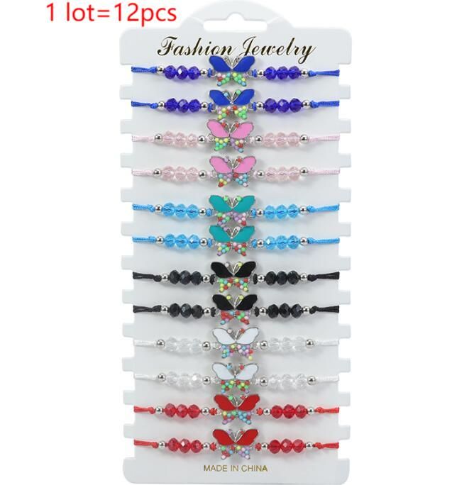 Multicolor Butterfly Bracelet Bohemian S