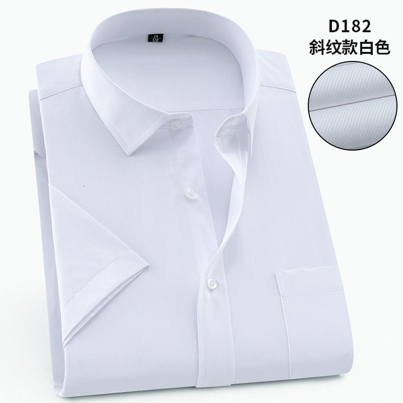 D182 Twill White