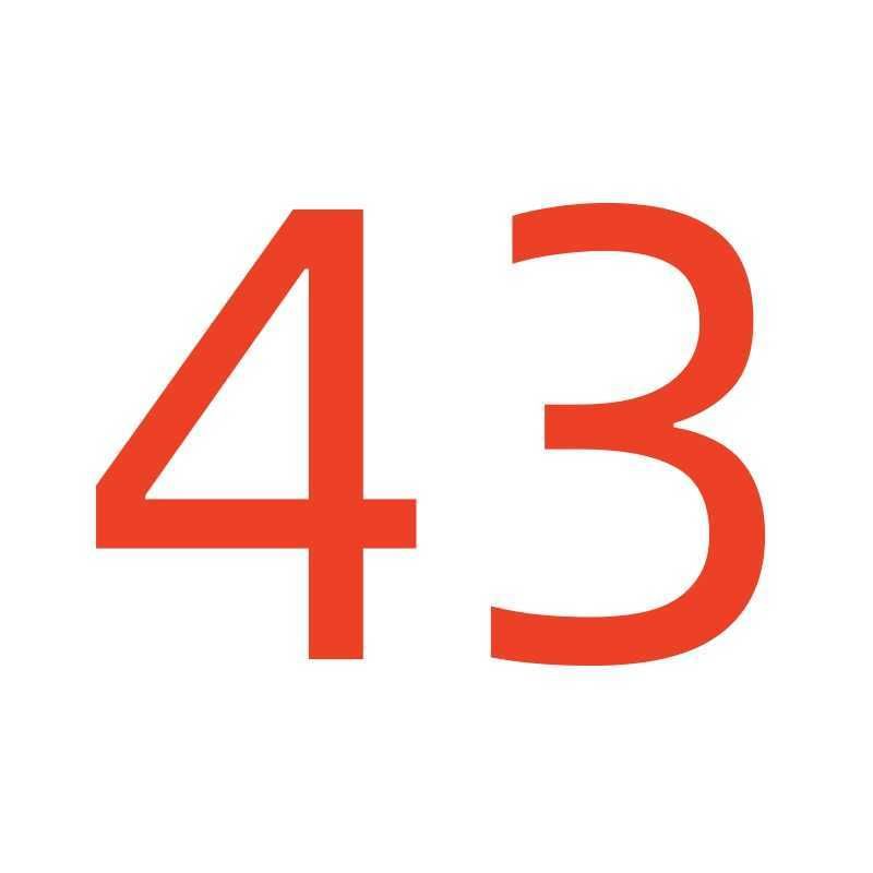 43