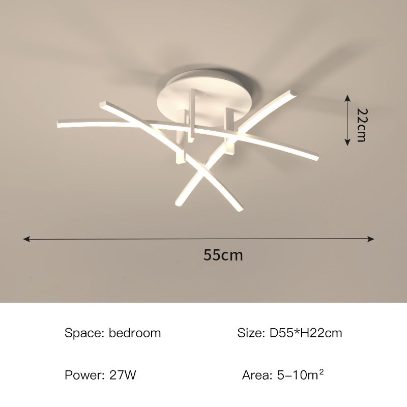 Wit 3 Lijnen Wit Licht