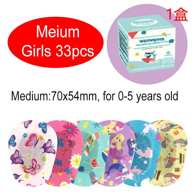 33PCS Girl Medium