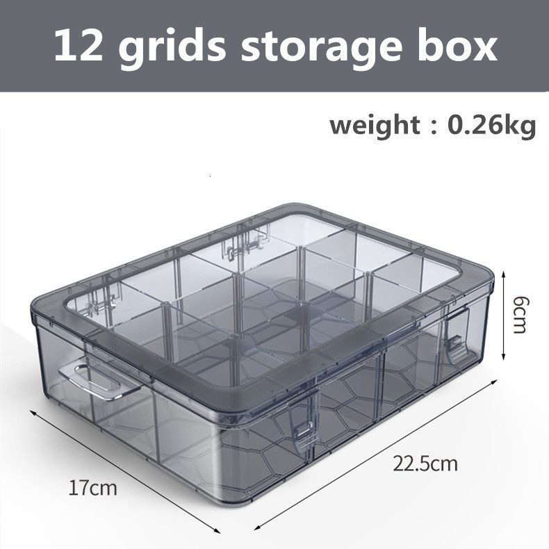 12 Grids хранения коробки