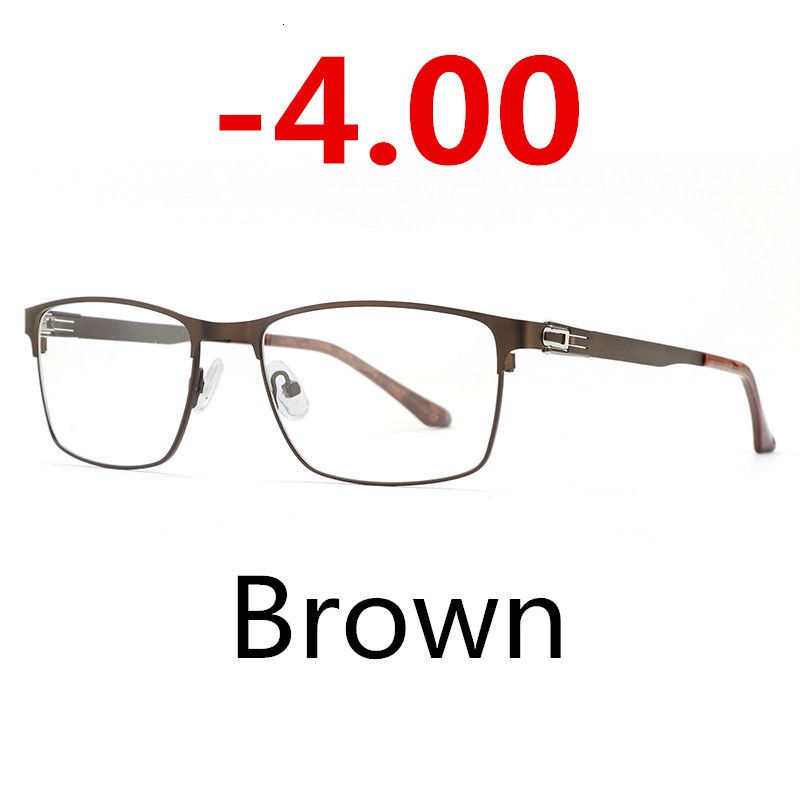 Brown -4.00