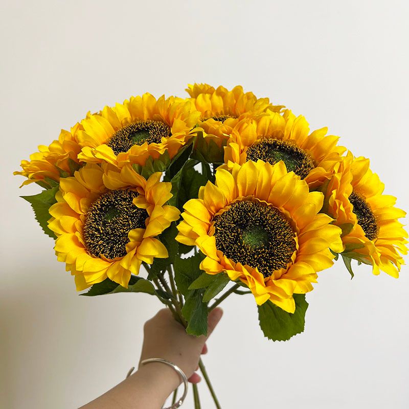 10pcs Sunflower