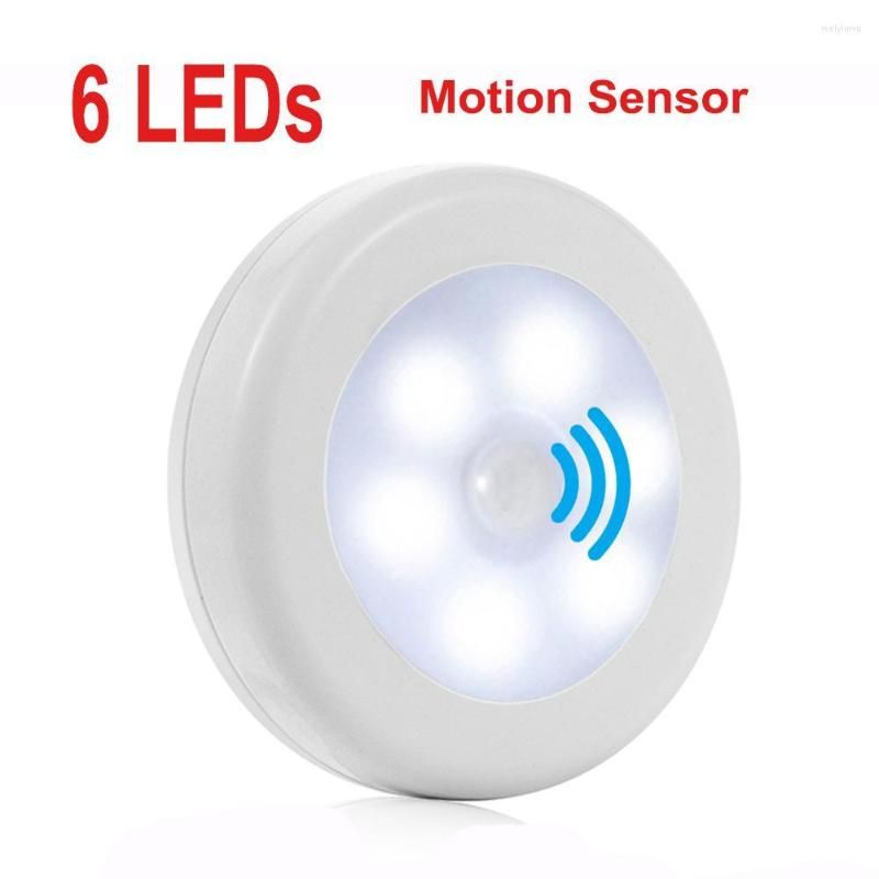 Sensore di movimento a 6 LED