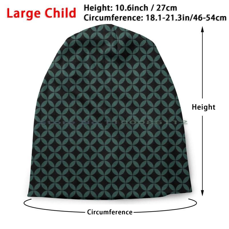 Large Child Knit Hat