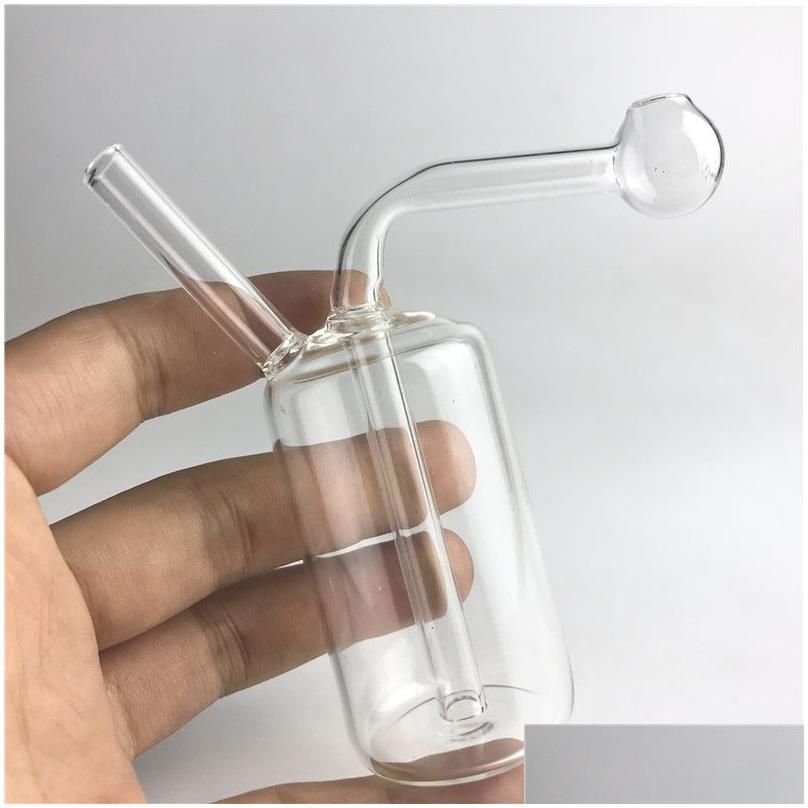 Glass Oil Burner Bong